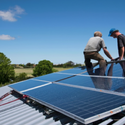 Entretien Régulier des Panneaux Photovoltaïques : Garantie de Fiabilité Aubiere